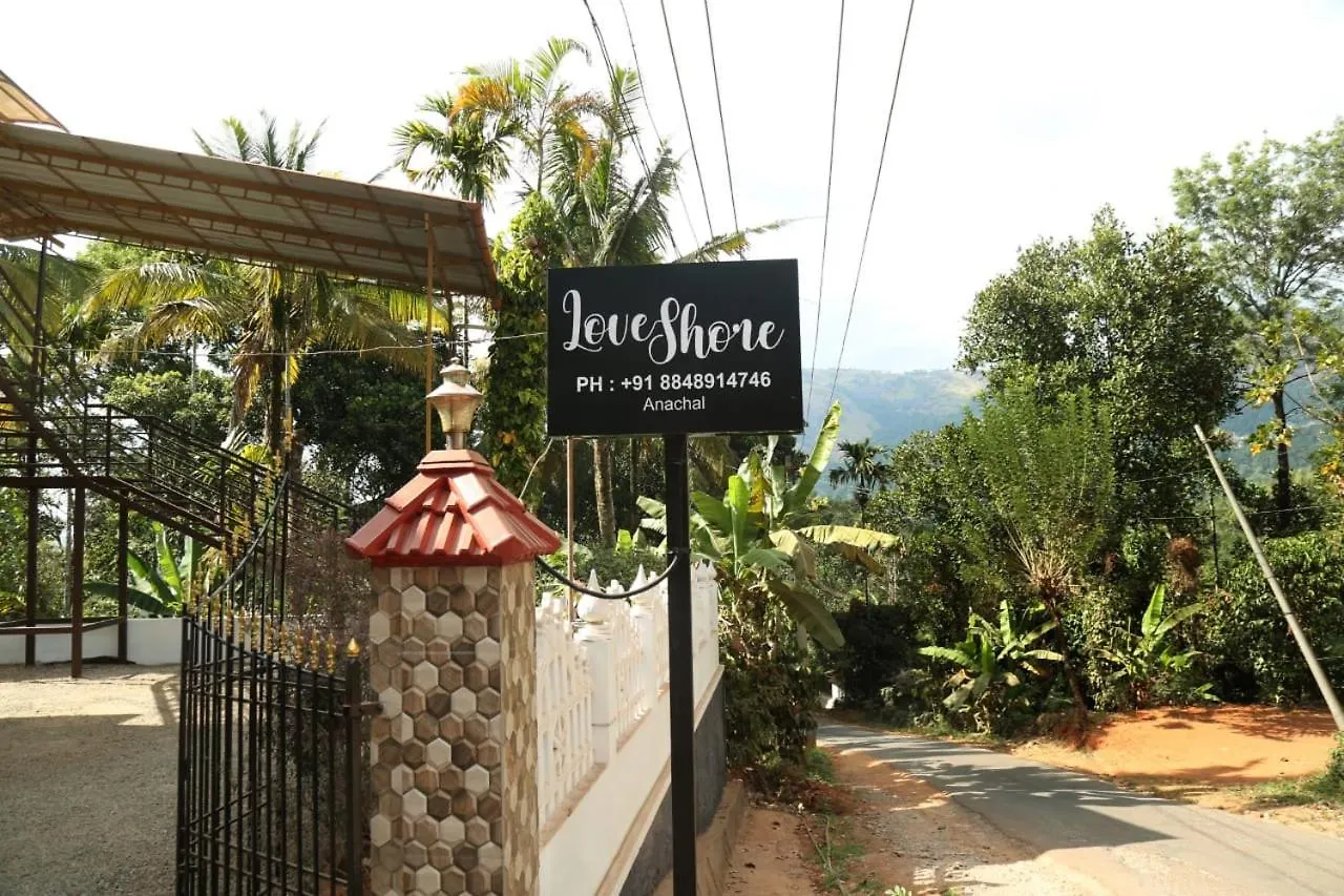 Loveshore Homestay Munnar Anachal 0*,  Indien